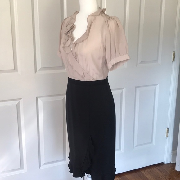 Rebecca Taylor Ruffle Detail Dress - Picture 6 of 7